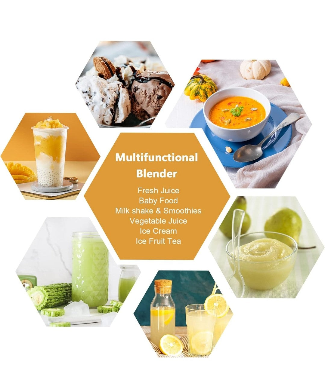 420ml Smoothie Blender Cup Electric Juicer Portable Juicer Cup USB Rechargeable